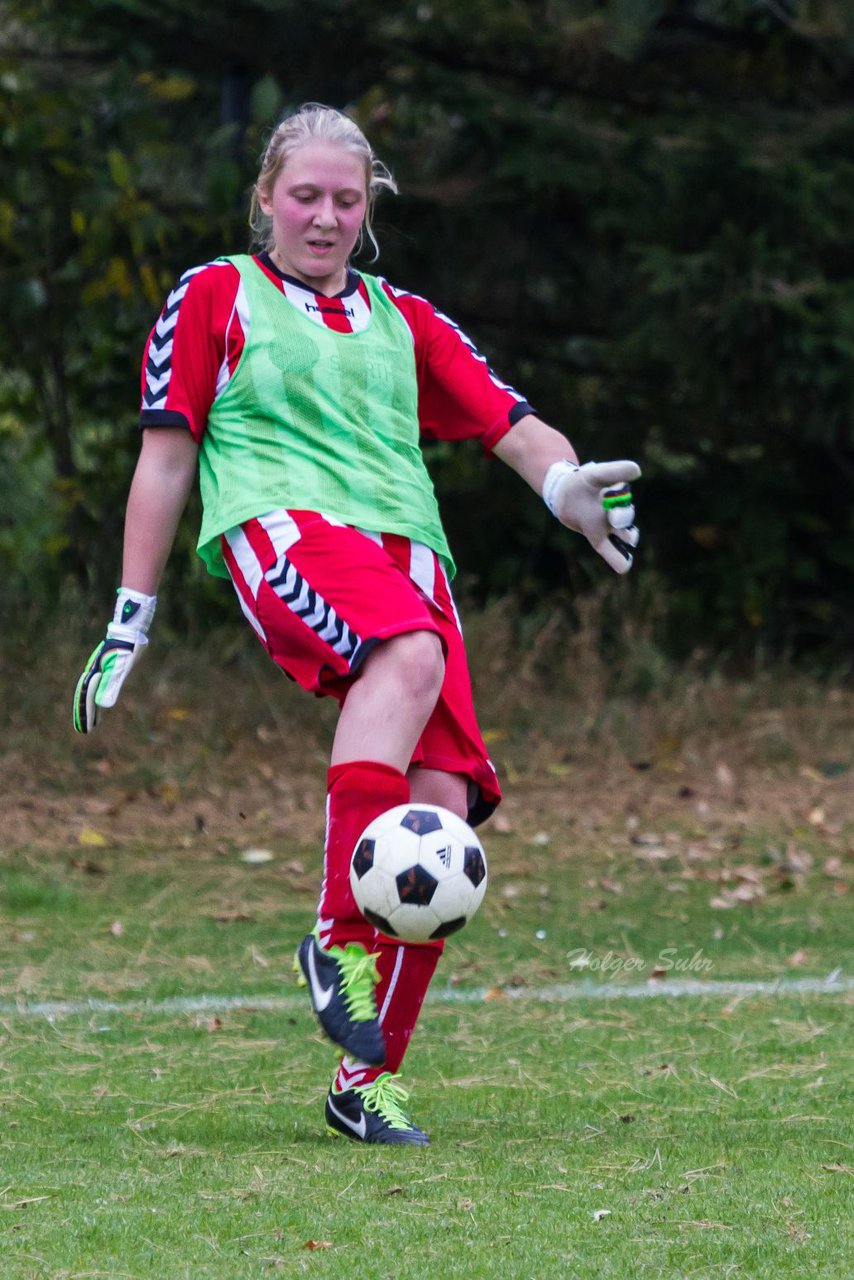 Bild 240 - C-Juniorinnen TuS Tensfeld - FSC Kaltenkirchen : Ergebnis: 2:4